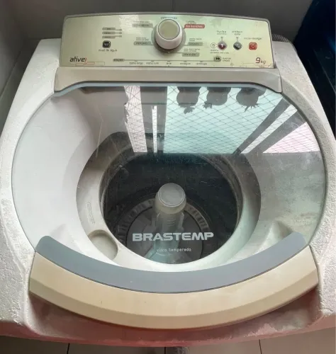 Máquina de Lavar Brastemp Ative! 9 kg