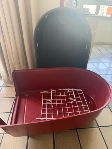 Caixa de transporte animal