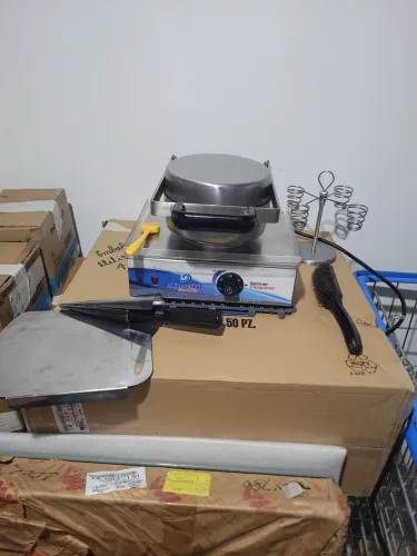 Kit máquina de waffle
