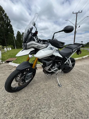 Moto Tiger 900 rally pro Triumph