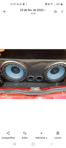 Som automotivo Roadstar