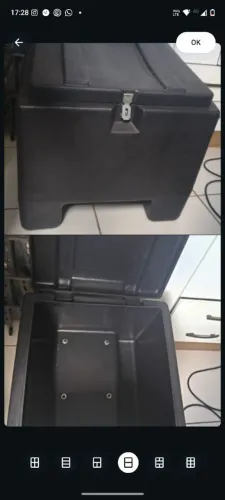 Baú pra moto