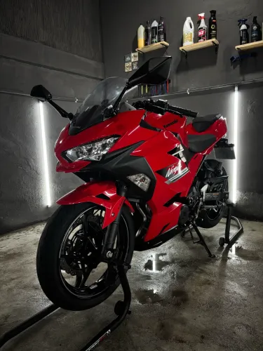 Ninja 400 2021 