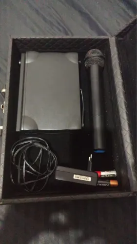 Microfone sem fio , vendo barato
