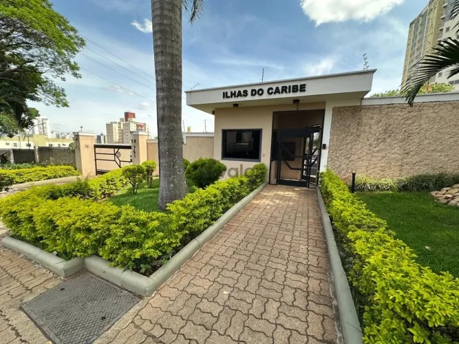 Apartamento para alugar em Campinas, Mansões Santo Antônio, com 3 quartos, com 87 m²