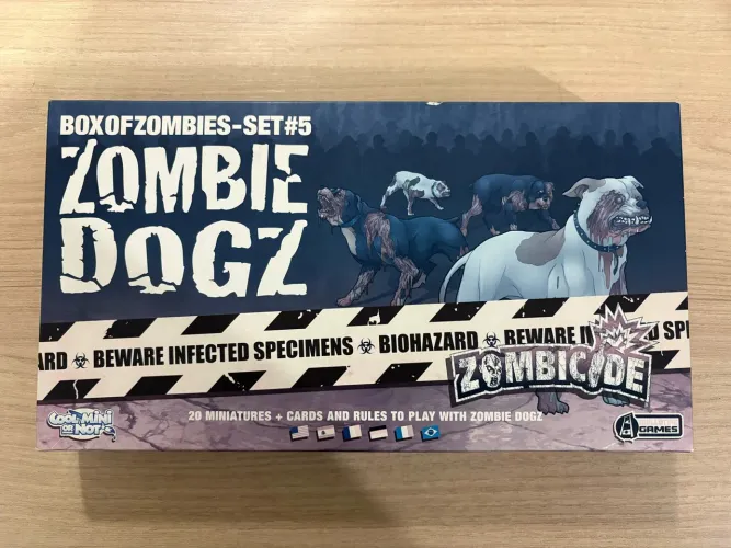 Expansão Zombicide | Zombie Dogz