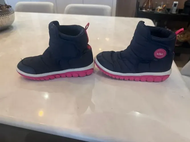 bota infantil
