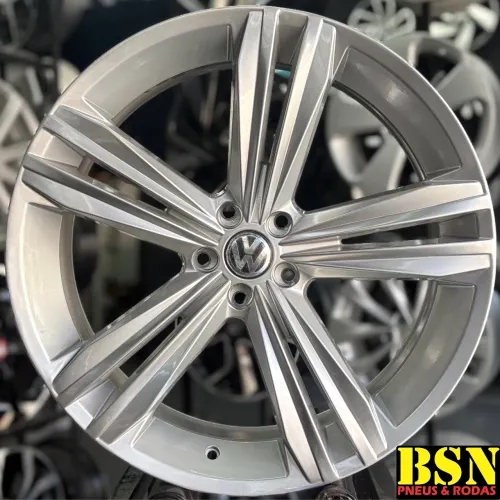 JOGO DE RODAS TIGUAN RLINE ARO 20 5x112 Golf/jetta/audi/passat