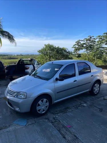 Renault Logan Expression Hi-flex 1.6 8V 4P 2009