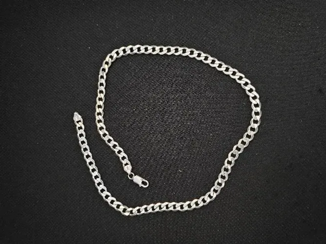 Corrente Grumet de Prata 925 - 55 cm - 43 g