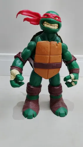 Boneco Tartaruga Ninja Raphael