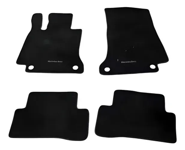 Jogo Tapete Mercedes-benz E320 3.5 V6 2010 2011 2012 Preto