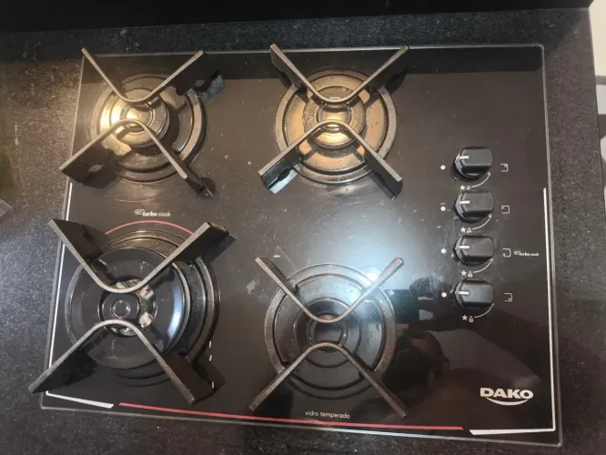 Cooktop Dako 4 bocas