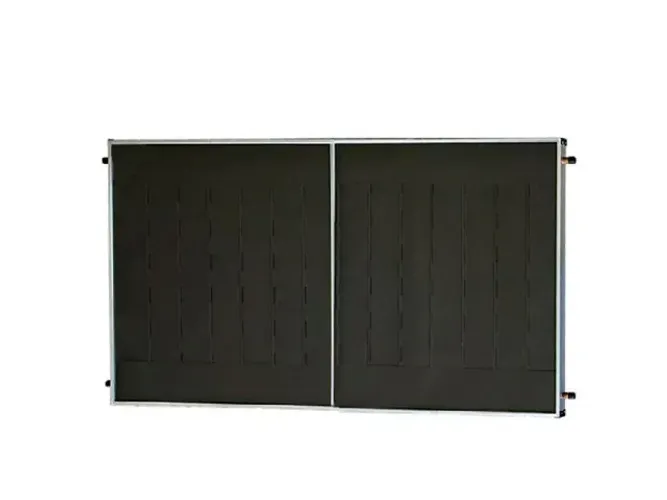 Placa Coletor Solar Banho Horizontal Aço Inox 200x100 Ribsol