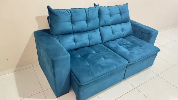 Sofa 2 lugares retrátil