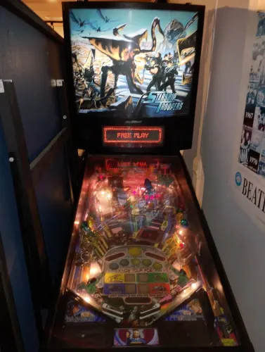 Máquina Pinball eletromecânica 
