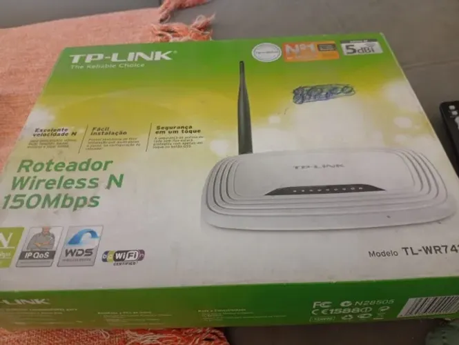 ROTEADOR WIRELESS N 150 MBPS TP LINK