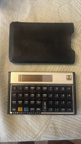 Calculadora HP12C