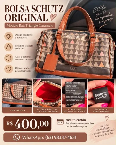 Bolsa Schütz original