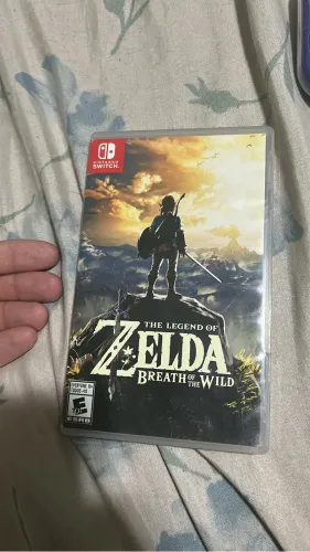 The Legend Of Zelda: BOTW Nintendo Switch 
