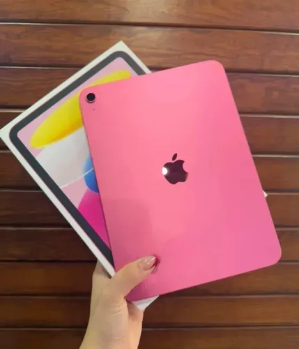 iPad 11 A16 128GB Rosa - Novo