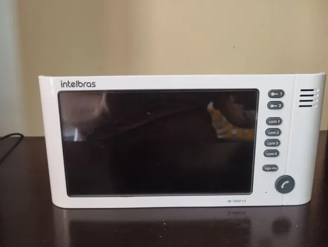 Módulo Interno Vídeo Porteiro IV 7000 HF IN Intelbras