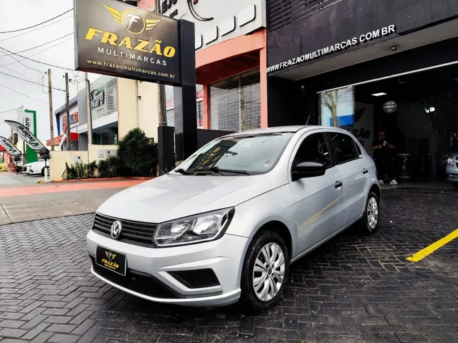 Volkswagen Gol Geração VII MSI 1.6 8V Flex Mec. 4P 2020
