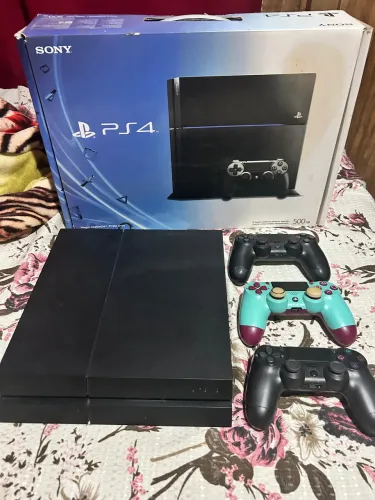 PS4 DESBLOQUEADO 1TB 