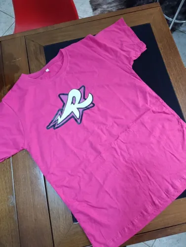 Camiseta algodão infantil
