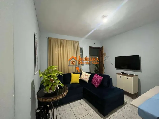 Casa com 2 dormitórios à venda, 50 m² por R$ 360.000,00 - Jardim Albertina - Guarulhos/SP