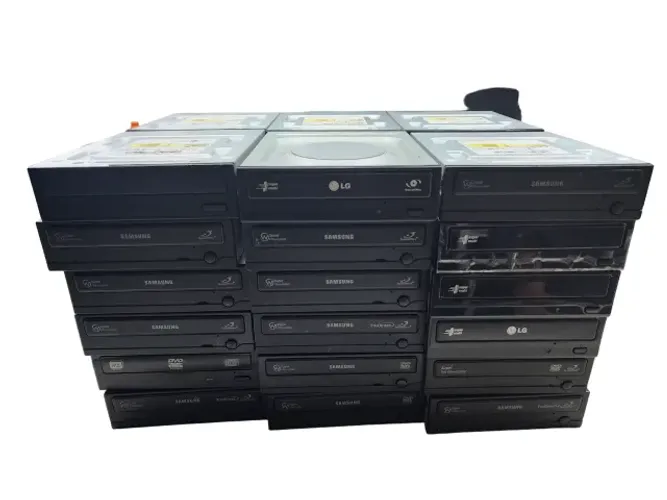 Leitor e gravador de CD e DVD interno para computador SATA