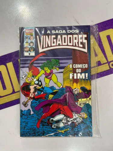 Saga dos Vingadores 9