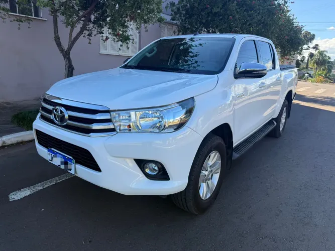 Toyota Hilux CD SRV 4X4 2.8 TDI Diesel Aut. 2018
