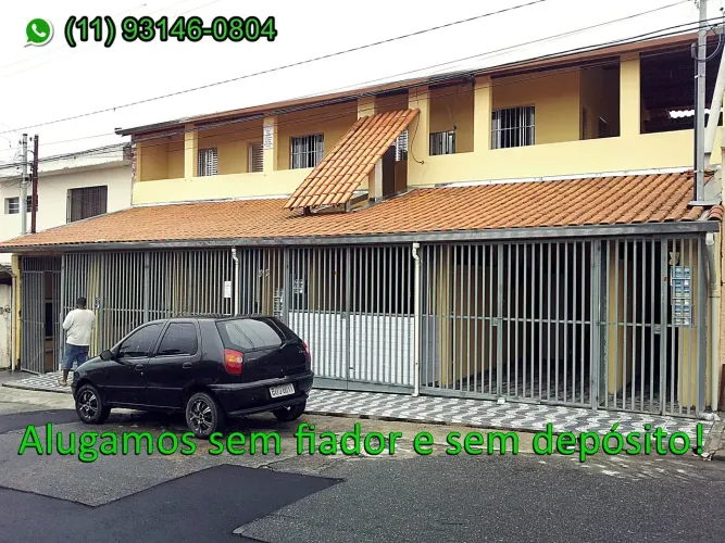 Imóvel para aluguel possui 45 metros quadrados com 2 quartos em Vila Campo Grande - São Pa