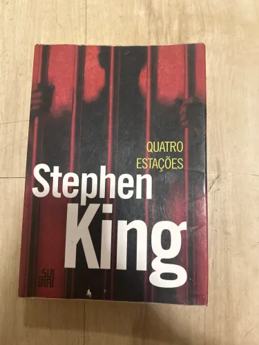 livro stephen king quatro estações