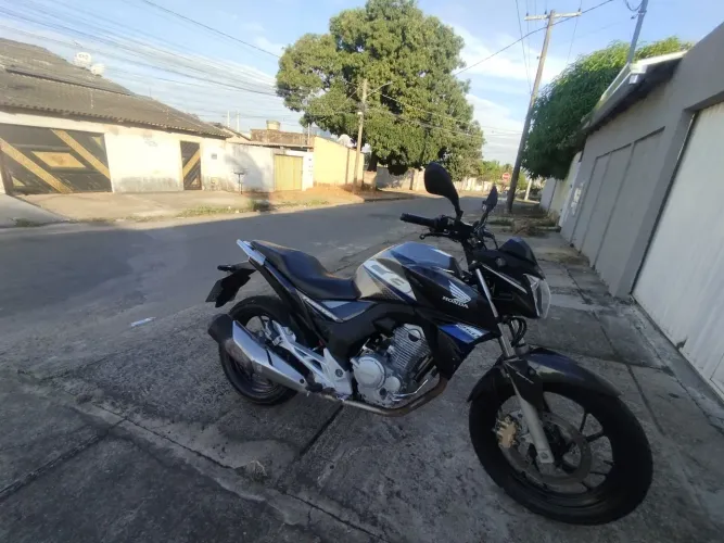 Cb Twister 250f 19/20