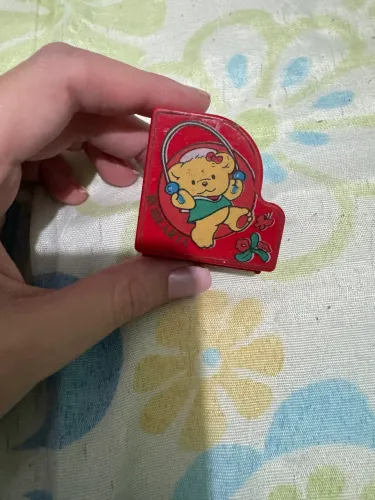 Apontador raro década de 80