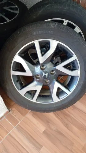 Rodas aro 16 com pneus completa 