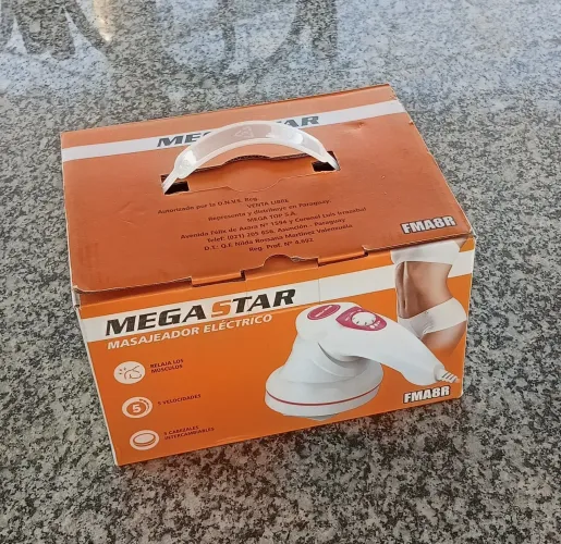Massageador elétrico