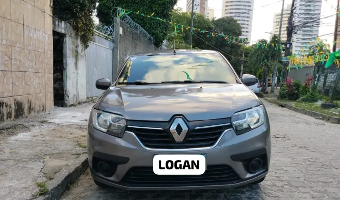 Renault Logan Zen Flex 1.0 12V 4P Mec. 2022