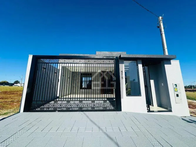 Casa com 3 dormitórios à venda, 116 m² por R$ 800.000,00 - Vale Verde - Cascavel/PR