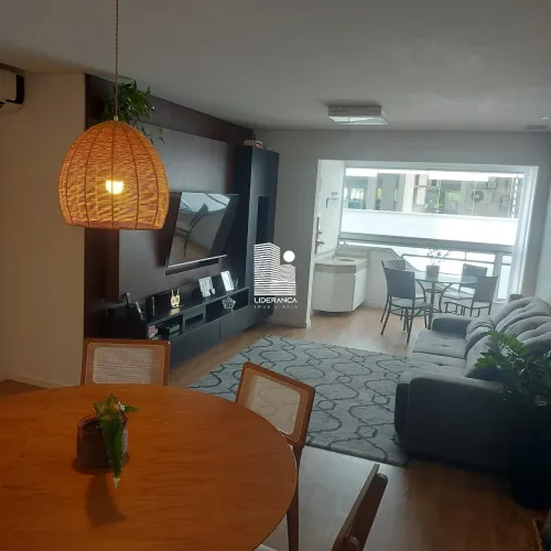 Apartamento, Jurerê, 02 Dormitórios/01 Suíte