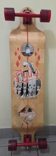 Skate longboard rebaixado