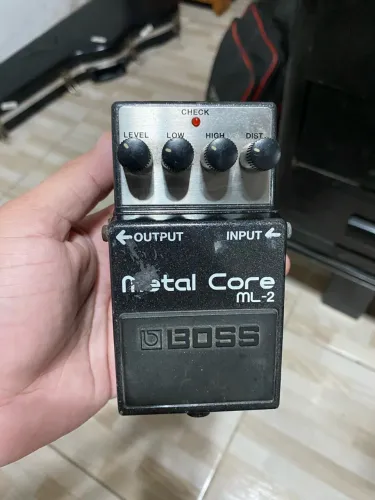 BOSS METAL CORE ml-2 