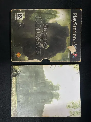 Box Shadow of the Colossus ps2