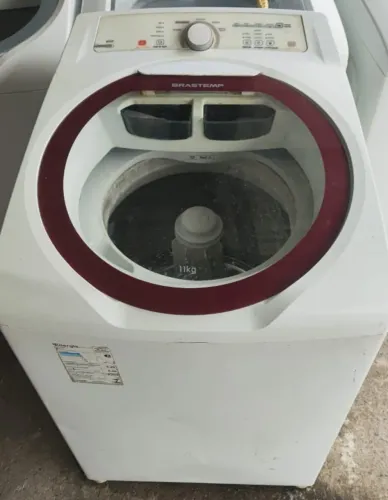 Brastemp 11KG Cesto inox 127V Entrego grátis Garantia