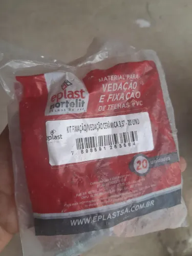 Parafuso de telha pvc
