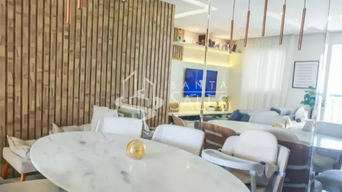 Apartamento à venda em São Paulo-SP, Vila Andrade: 2 quartos, 1 suíte, 1 sala, 2 banheiros