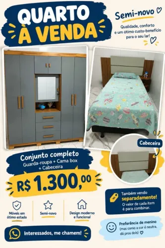 Quarto à venda