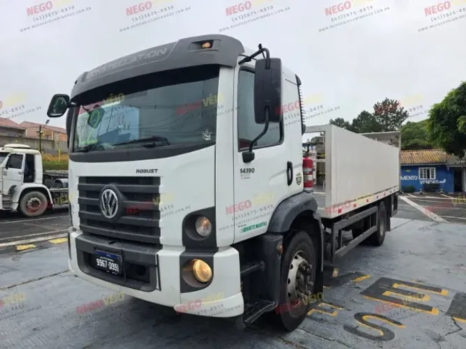 VW 14.190 Plataforma Cilindro Oxigênio Ano 2022